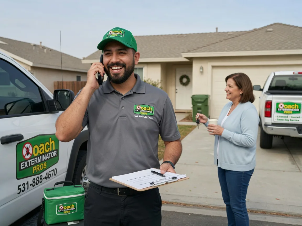 Pest Control Roach Exterminator Garden City, MO FAQs