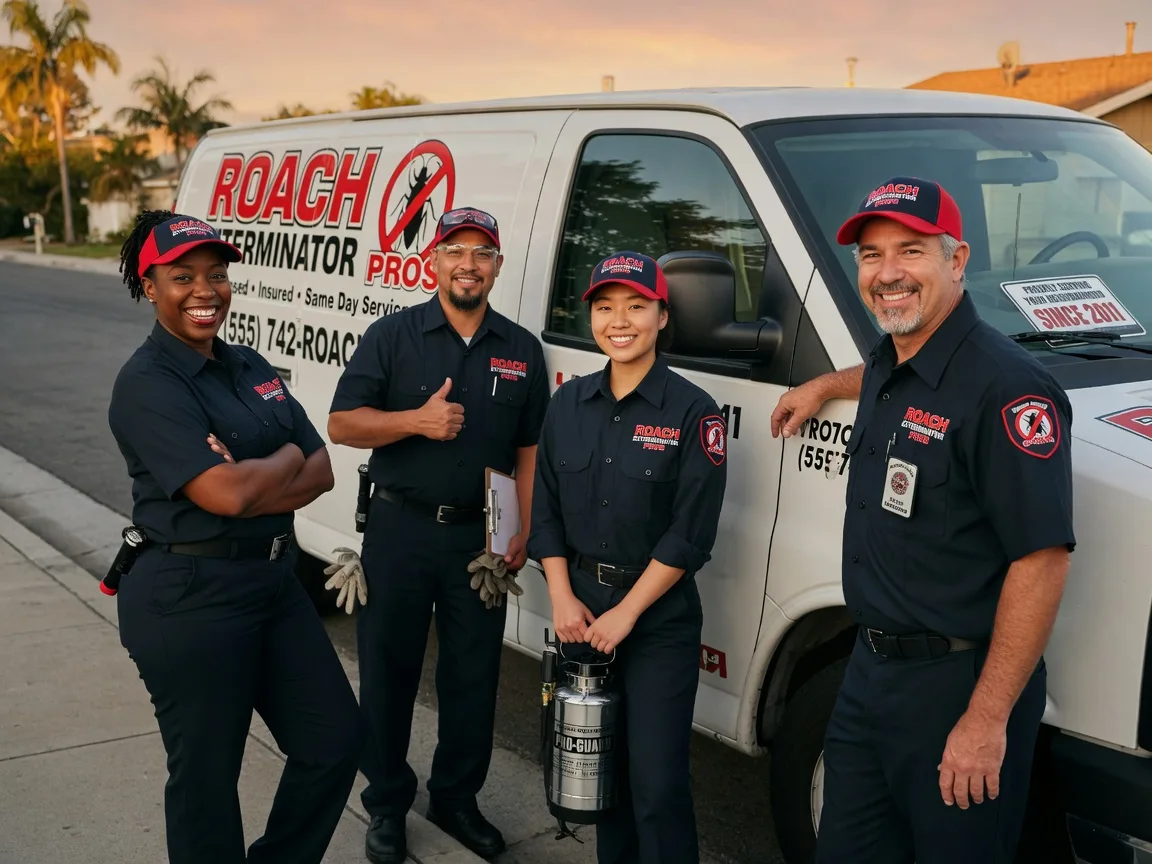 Pest Control Roach Exterminator company in Garden City, MO