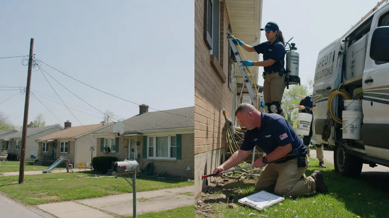Pest Control Roach Exterminator in Garden City, MO near me